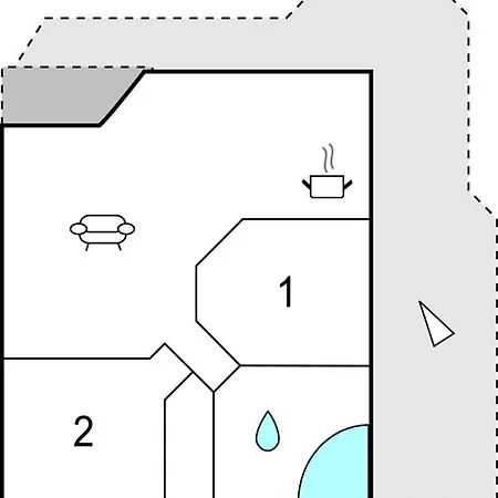 Molleparken Дом отдыха Гудхайм